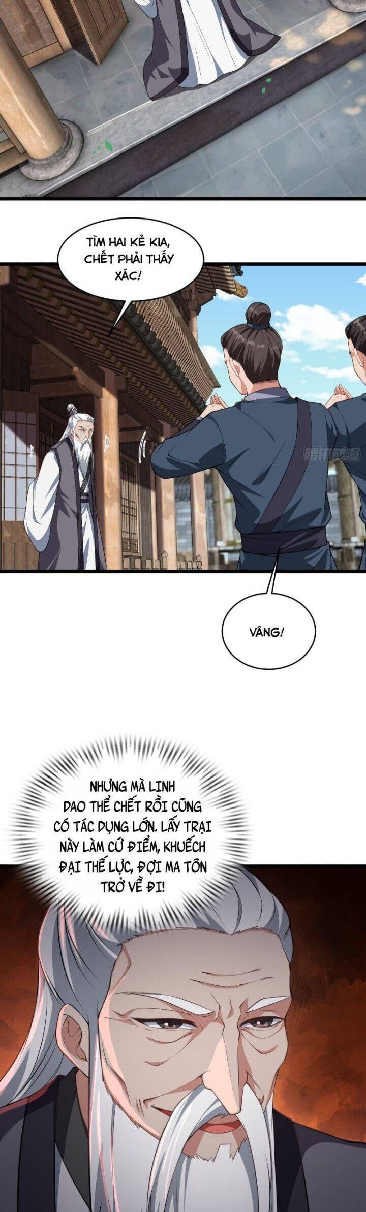 Xuyên Qua Thành Npc Xui Xẻo: Ta Có Lão Bà Che Chở - Chapter 79 - Page 3