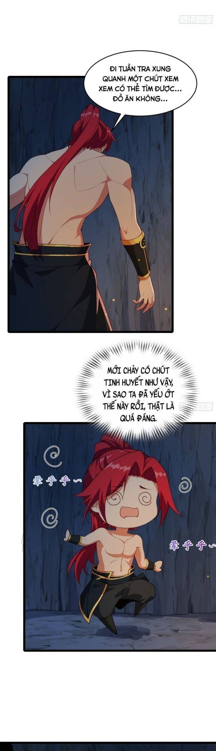 Xuyên Qua Thành Npc Xui Xẻo: Ta Có Lão Bà Che Chở - Chapter 80 - Page 10