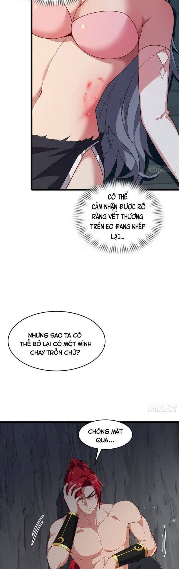 Xuyên Qua Thành Npc Xui Xẻo: Ta Có Lão Bà Che Chở - Chapter 80 - Page 15