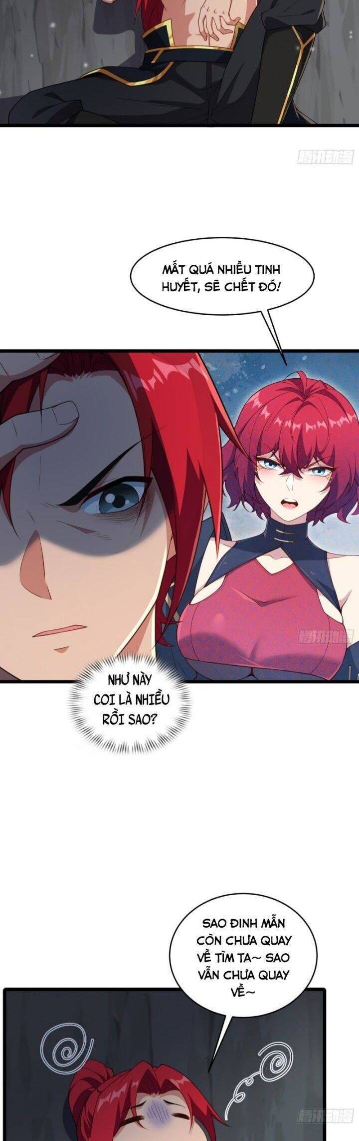 Xuyên Qua Thành Npc Xui Xẻo: Ta Có Lão Bà Che Chở - Chapter 80 - Page 16