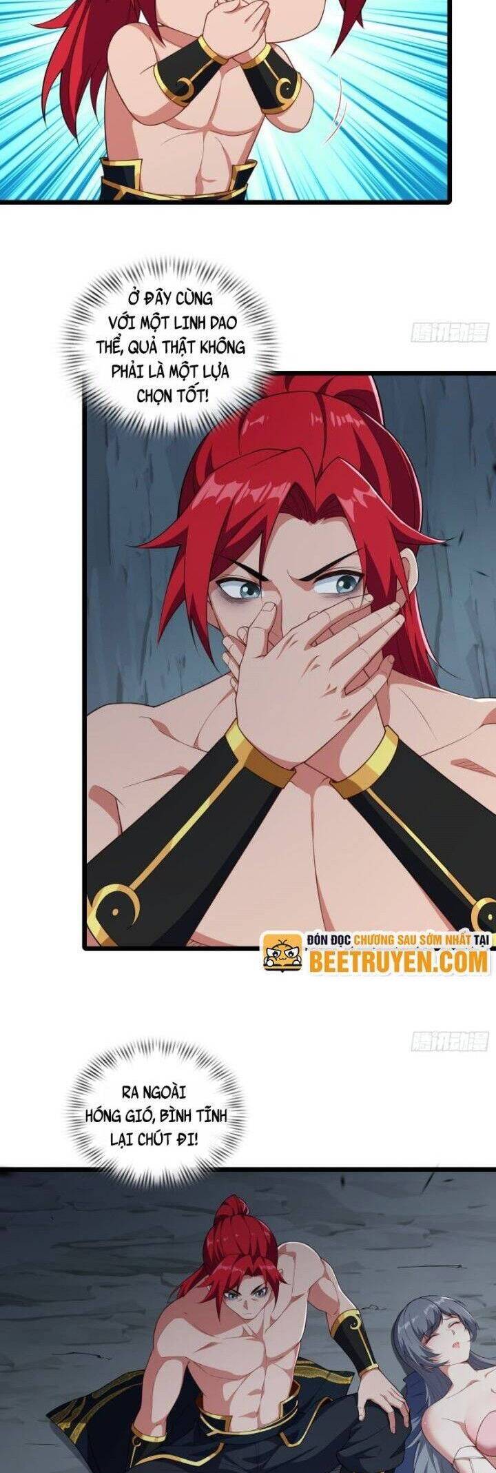 Xuyên Qua Thành Npc Xui Xẻo: Ta Có Lão Bà Che Chở - Chapter 80 - Page 19