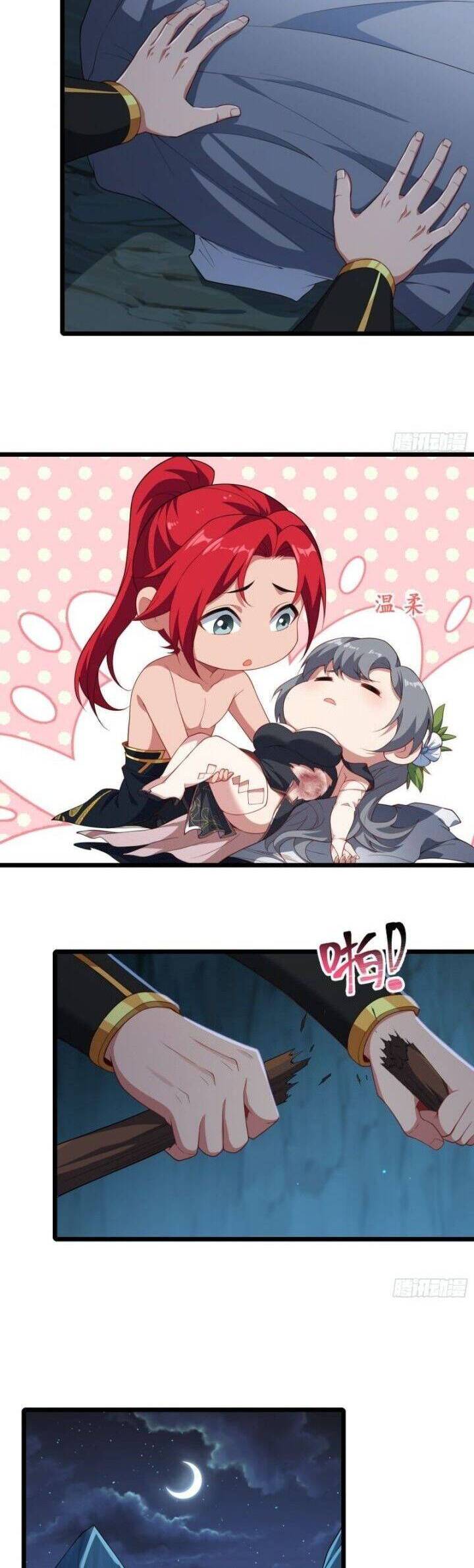 Xuyên Qua Thành Npc Xui Xẻo: Ta Có Lão Bà Che Chở - Chapter 80 - Page 3