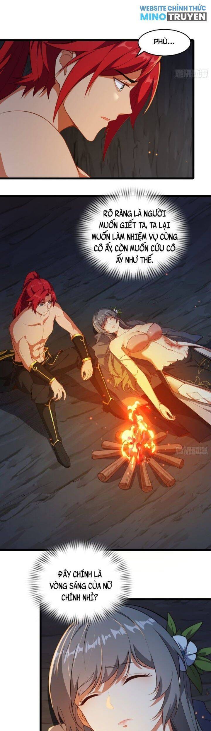 Xuyên Qua Thành Npc Xui Xẻo: Ta Có Lão Bà Che Chở - Chapter 80 - Page 8