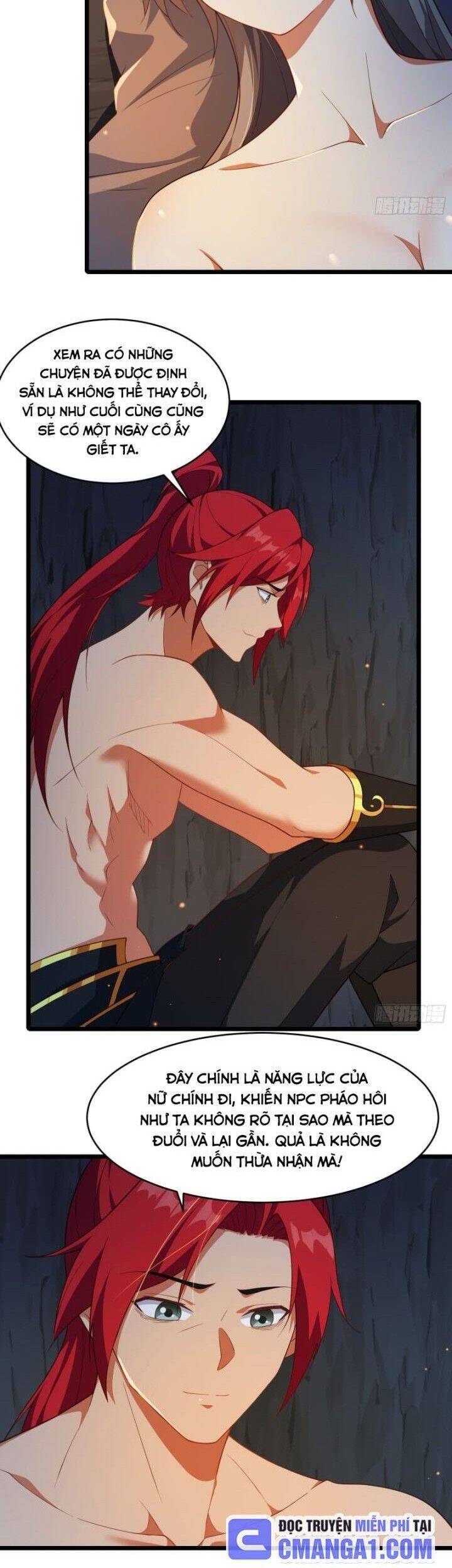 Xuyên Qua Thành Npc Xui Xẻo: Ta Có Lão Bà Che Chở - Chapter 80 - Page 9