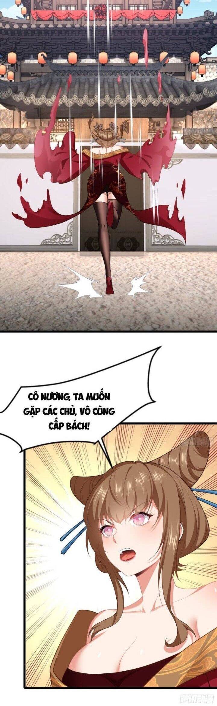 Xuyên Qua Thành Npc Xui Xẻo: Ta Có Lão Bà Che Chở - Chapter 81 - Page 14