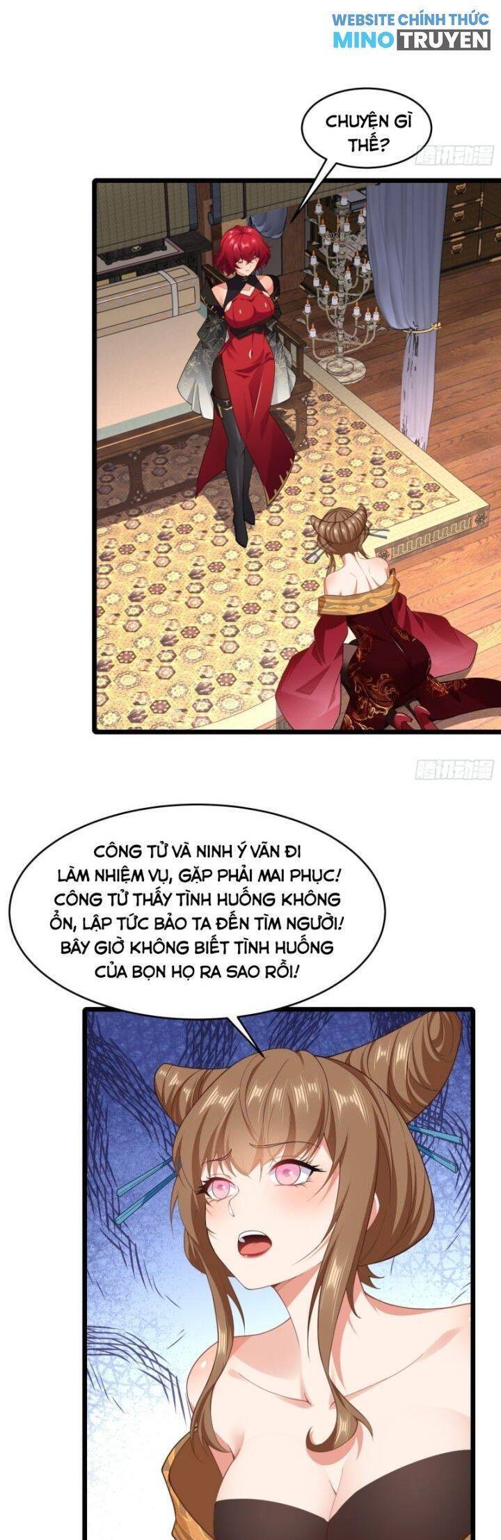 Xuyên Qua Thành Npc Xui Xẻo: Ta Có Lão Bà Che Chở - Chapter 81 - Page 19