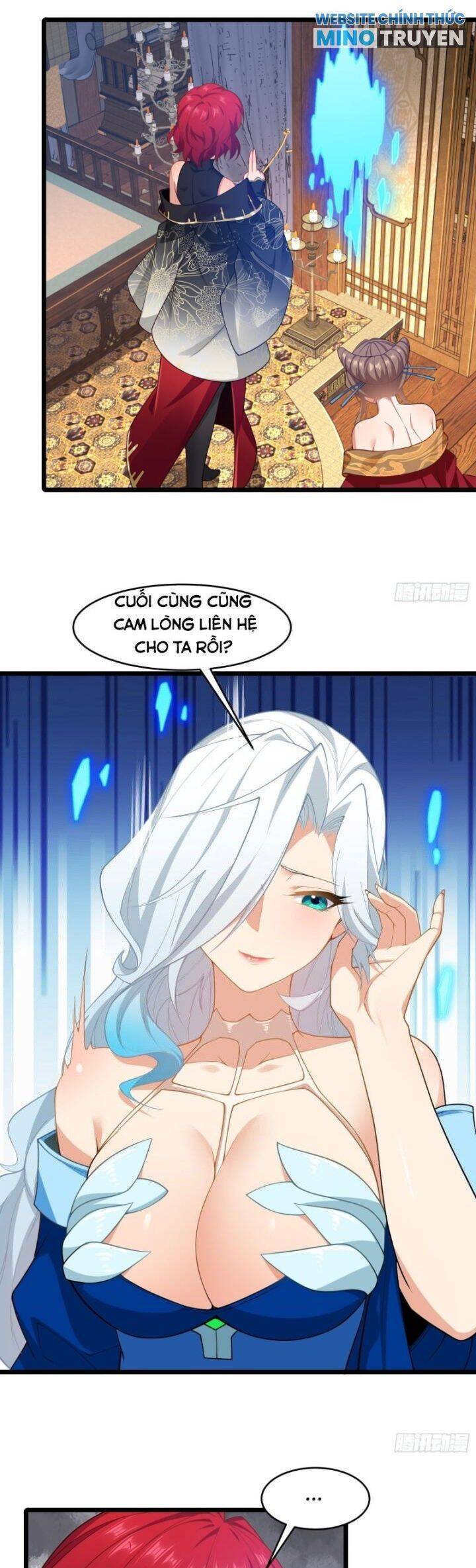 Xuyên Qua Thành Npc Xui Xẻo: Ta Có Lão Bà Che Chở - Chapter 81 - Page 22