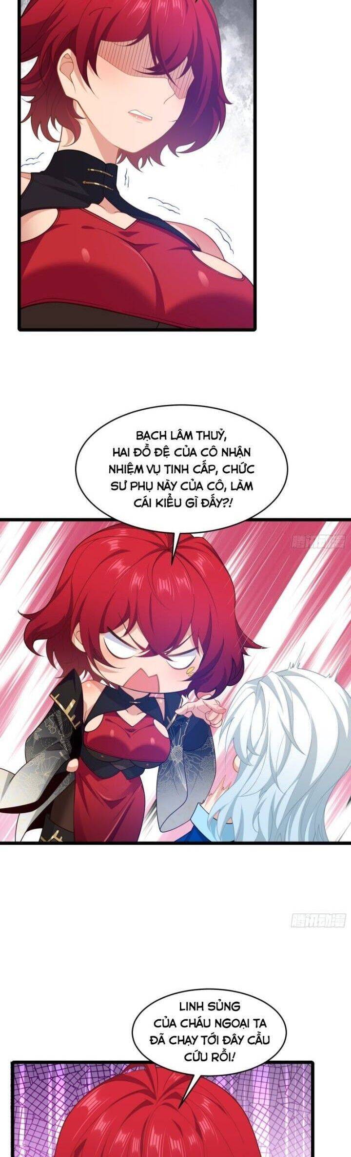 Xuyên Qua Thành Npc Xui Xẻo: Ta Có Lão Bà Che Chở - Chapter 81 - Page 23