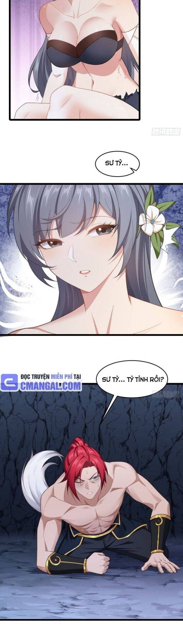 Xuyên Qua Thành Npc Xui Xẻo: Ta Có Lão Bà Che Chở - Chapter 81 - Page 4