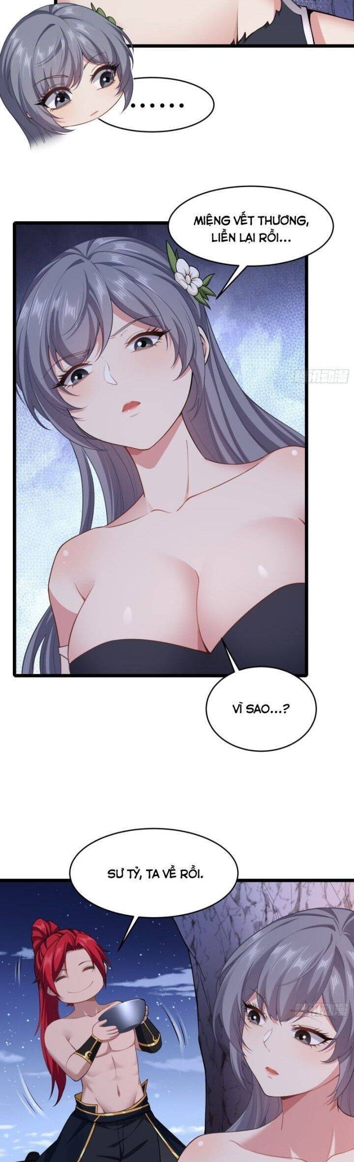 Xuyên Qua Thành Npc Xui Xẻo: Ta Có Lão Bà Che Chở - Chapter 82 - Page 10