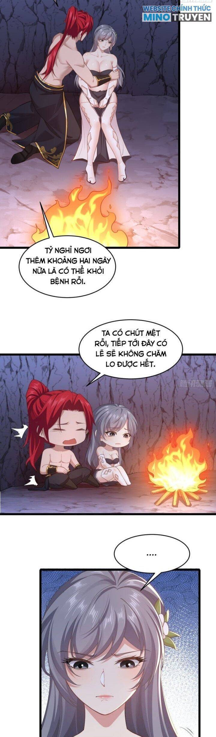 Xuyên Qua Thành Npc Xui Xẻo: Ta Có Lão Bà Che Chở - Chapter 82 - Page 15