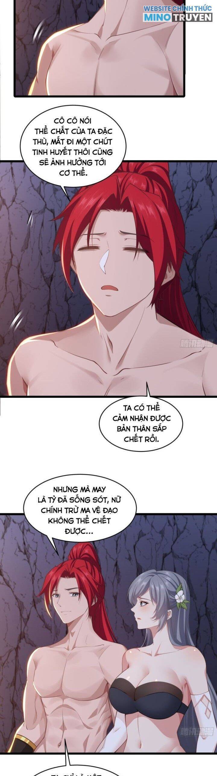 Xuyên Qua Thành Npc Xui Xẻo: Ta Có Lão Bà Che Chở - Chapter 82 - Page 19