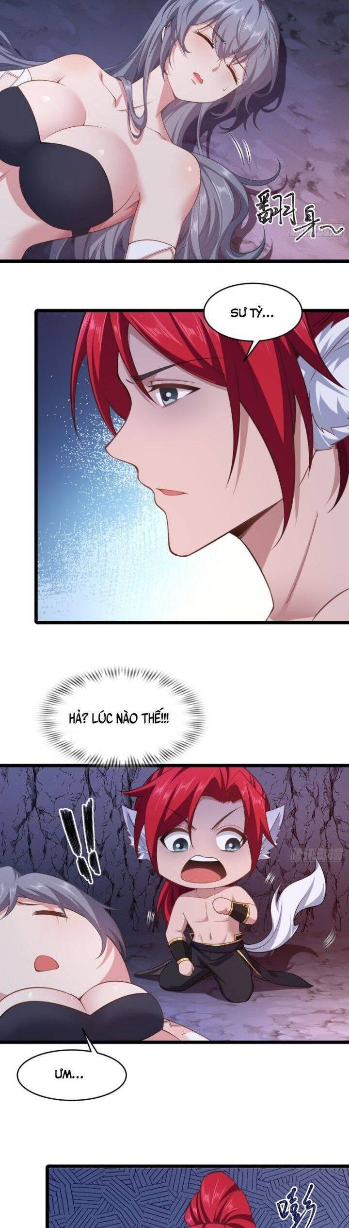 Xuyên Qua Thành Npc Xui Xẻo: Ta Có Lão Bà Che Chở - Chapter 82 - Page 3