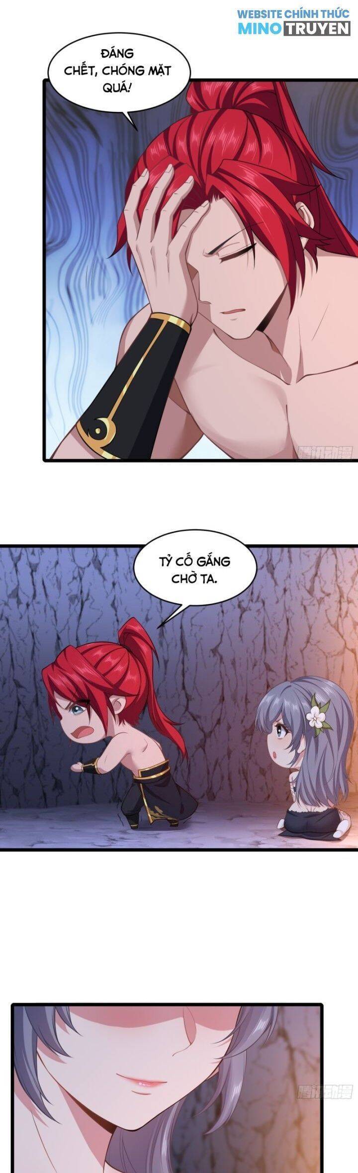 Xuyên Qua Thành Npc Xui Xẻo: Ta Có Lão Bà Che Chở - Chapter 82 - Page 8