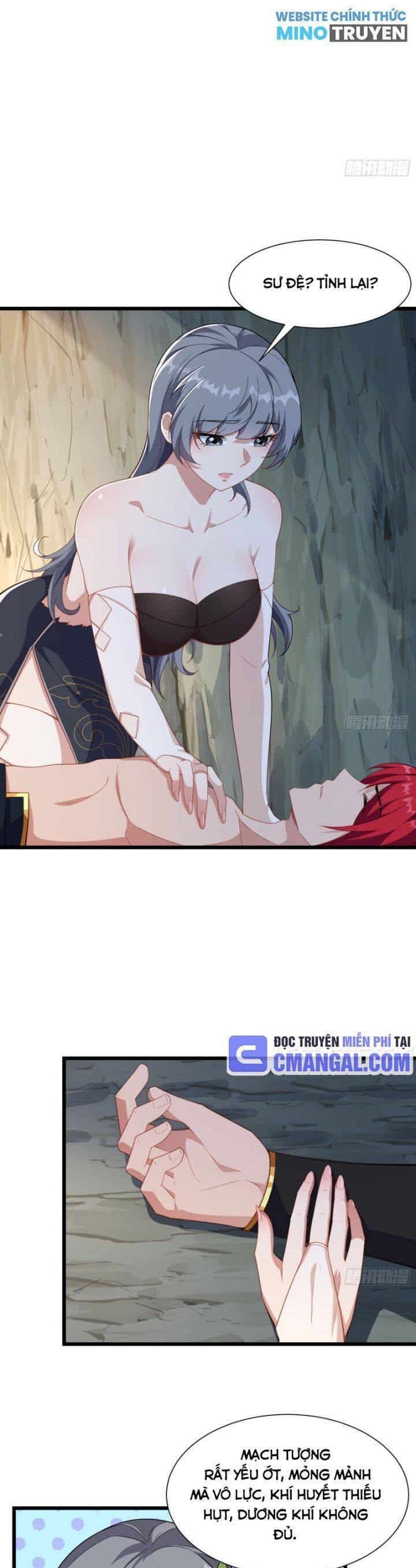 Xuyên Qua Thành Npc Xui Xẻo: Ta Có Lão Bà Che Chở - Chapter 83 - Page 13