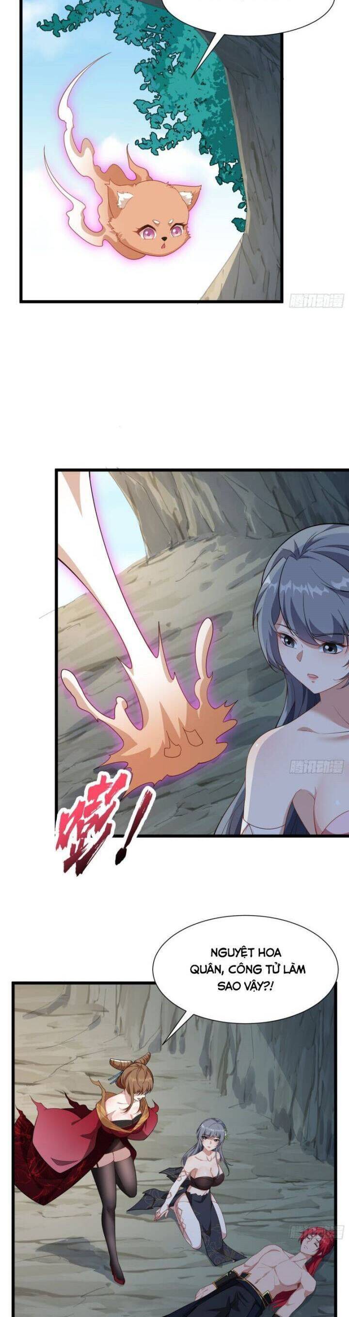 Xuyên Qua Thành Npc Xui Xẻo: Ta Có Lão Bà Che Chở - Chapter 83 - Page 15