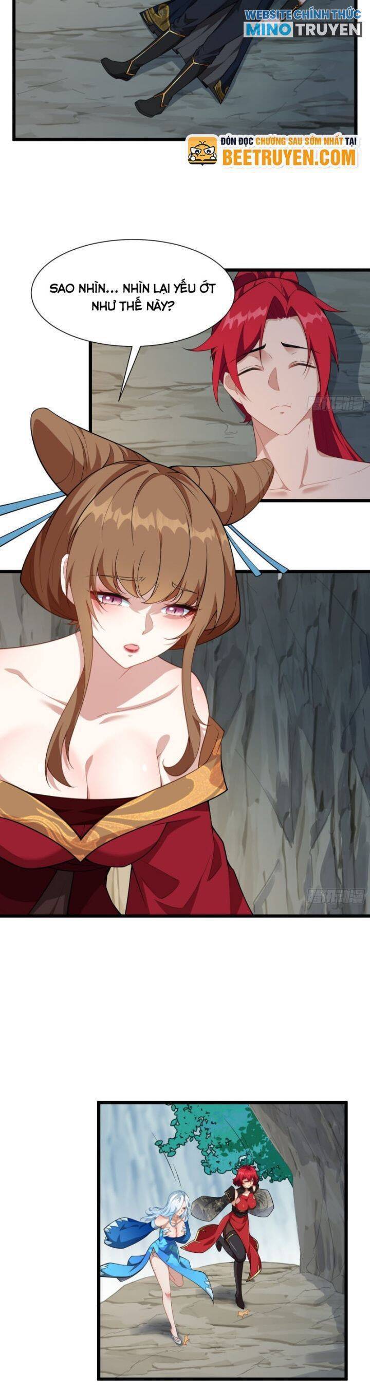 Xuyên Qua Thành Npc Xui Xẻo: Ta Có Lão Bà Che Chở - Chapter 83 - Page 16