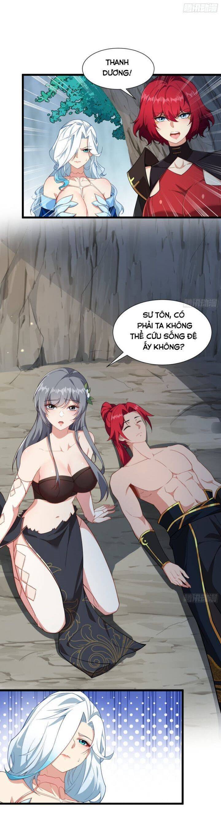 Xuyên Qua Thành Npc Xui Xẻo: Ta Có Lão Bà Che Chở - Chapter 83 - Page 17