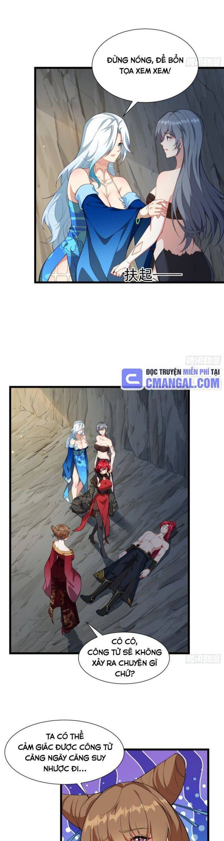 Xuyên Qua Thành Npc Xui Xẻo: Ta Có Lão Bà Che Chở - Chapter 83 - Page 18