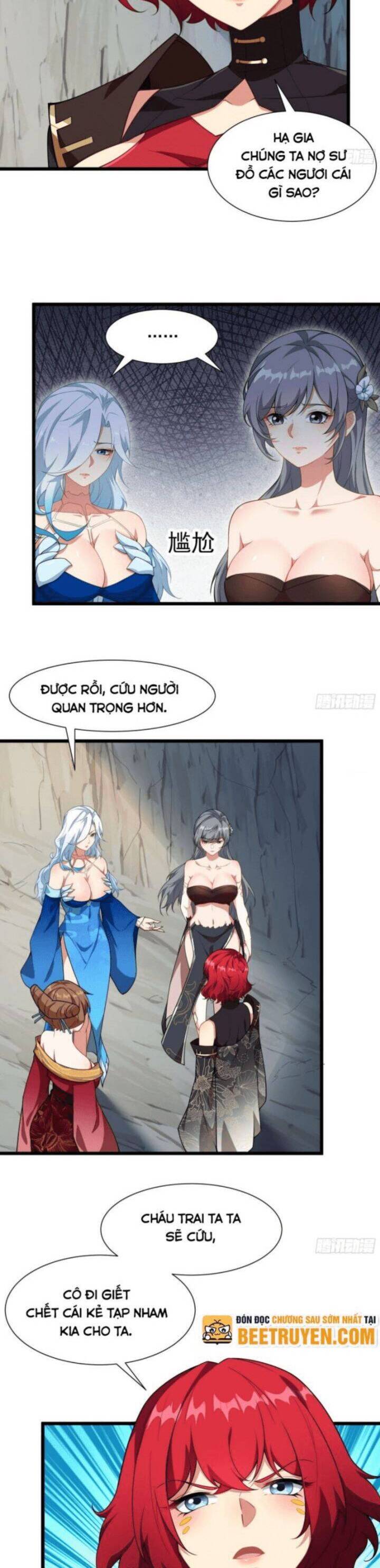 Xuyên Qua Thành Npc Xui Xẻo: Ta Có Lão Bà Che Chở - Chapter 83 - Page 21