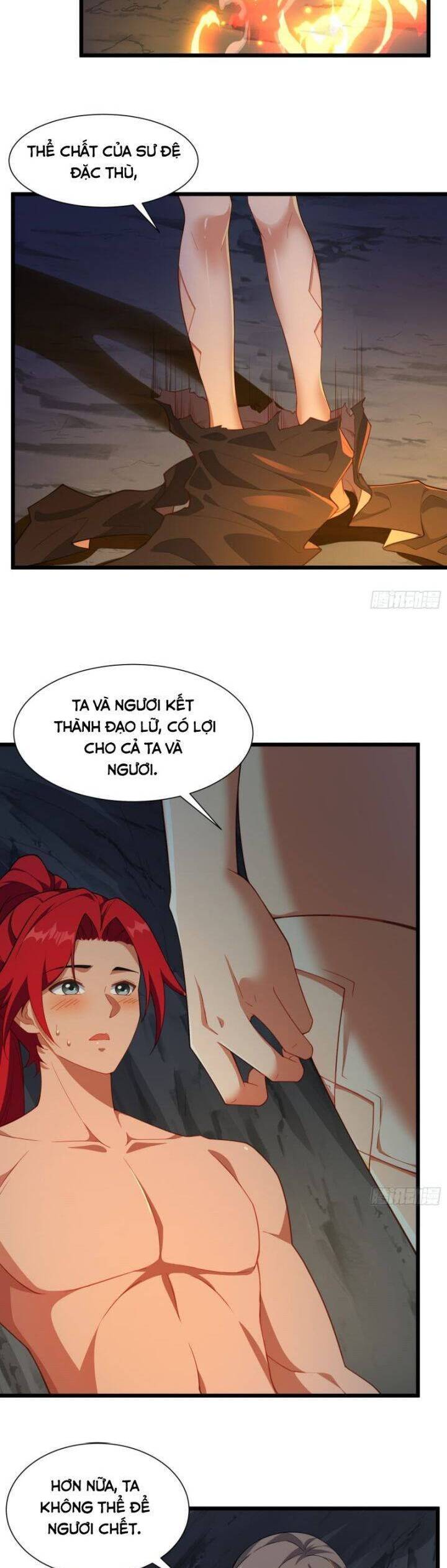 Xuyên Qua Thành Npc Xui Xẻo: Ta Có Lão Bà Che Chở - Chapter 83 - Page 5