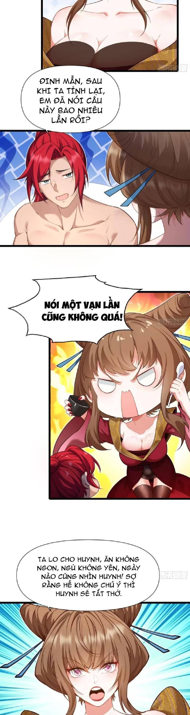 Xuyên Qua Thành Npc Xui Xẻo: Ta Có Lão Bà Che Chở - Chapter 86 - Page 14