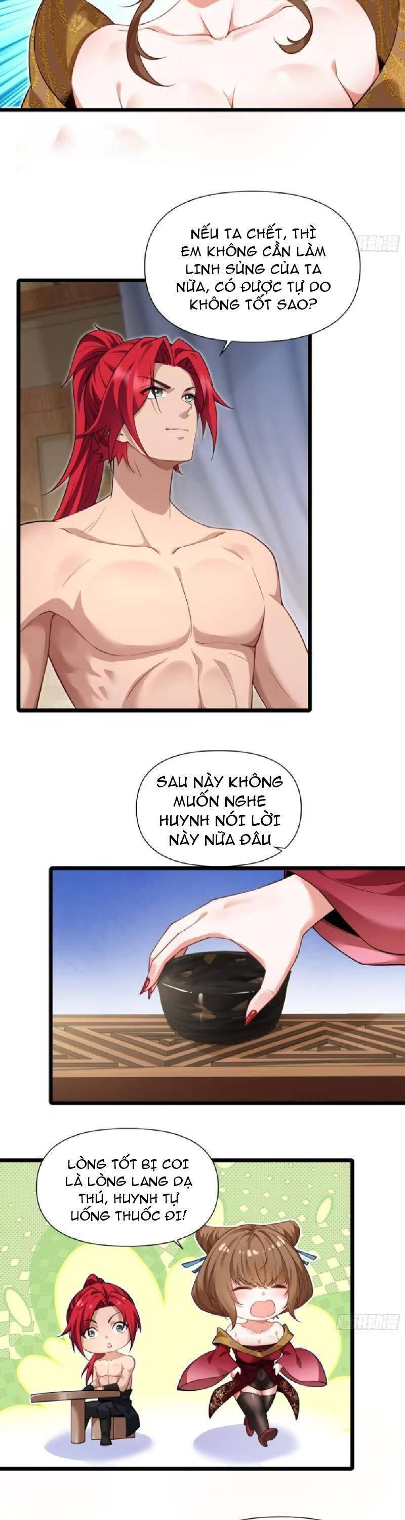 Xuyên Qua Thành Npc Xui Xẻo: Ta Có Lão Bà Che Chở - Chapter 86 - Page 15