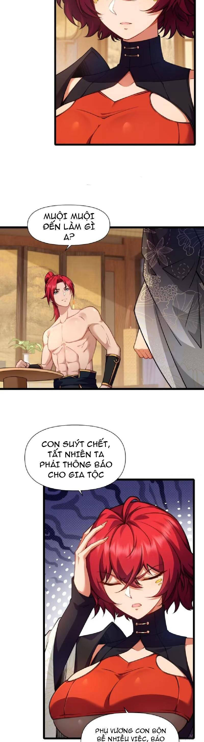 Xuyên Qua Thành Npc Xui Xẻo: Ta Có Lão Bà Che Chở - Chapter 86 - Page 19
