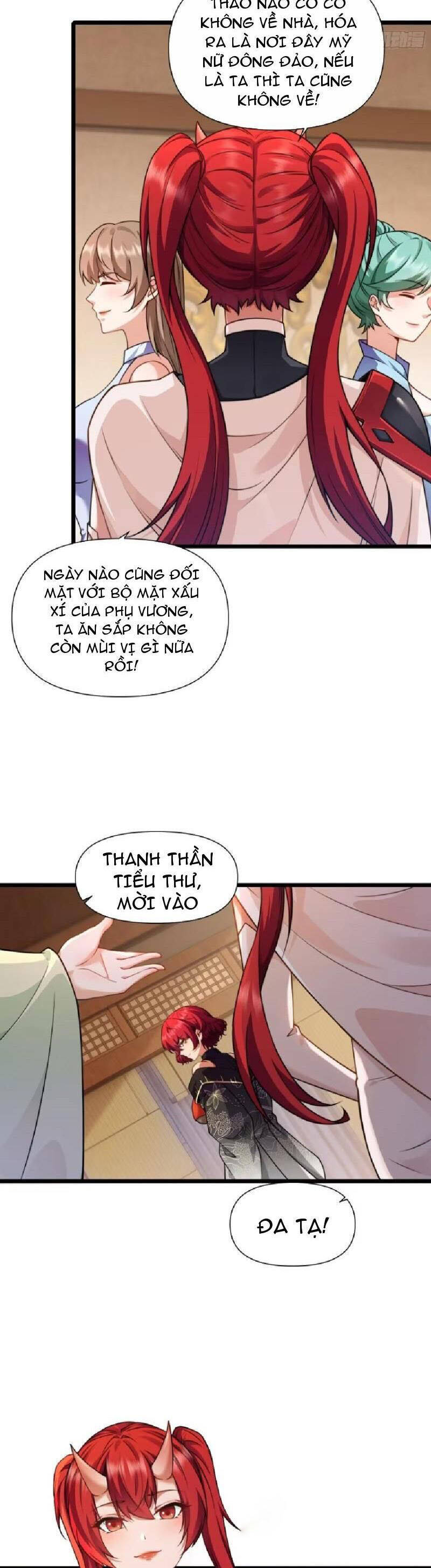 Xuyên Qua Thành Npc Xui Xẻo: Ta Có Lão Bà Che Chở - Chapter 86 - Page 21