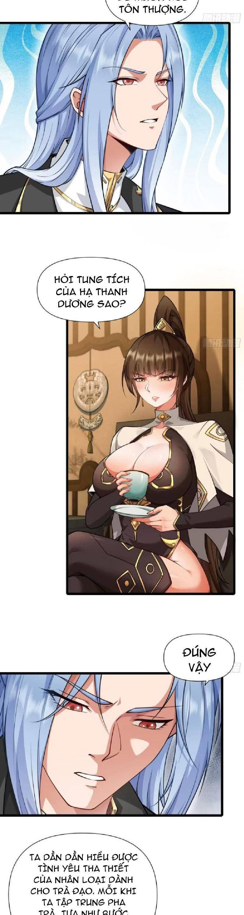 Xuyên Qua Thành Npc Xui Xẻo: Ta Có Lão Bà Che Chở - Chapter 86 - Page 3