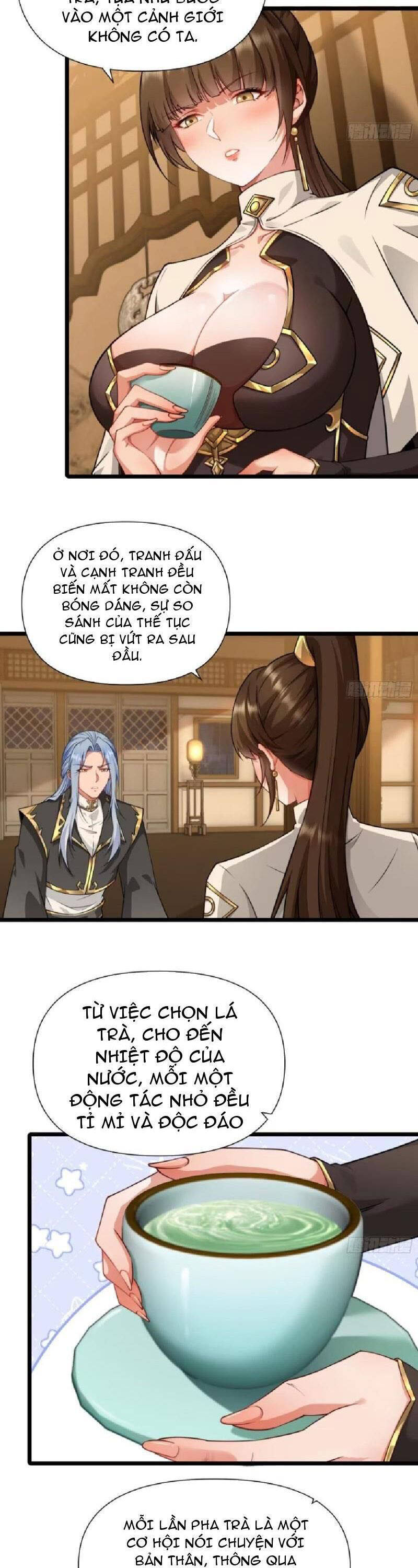 Xuyên Qua Thành Npc Xui Xẻo: Ta Có Lão Bà Che Chở - Chapter 86 - Page 4