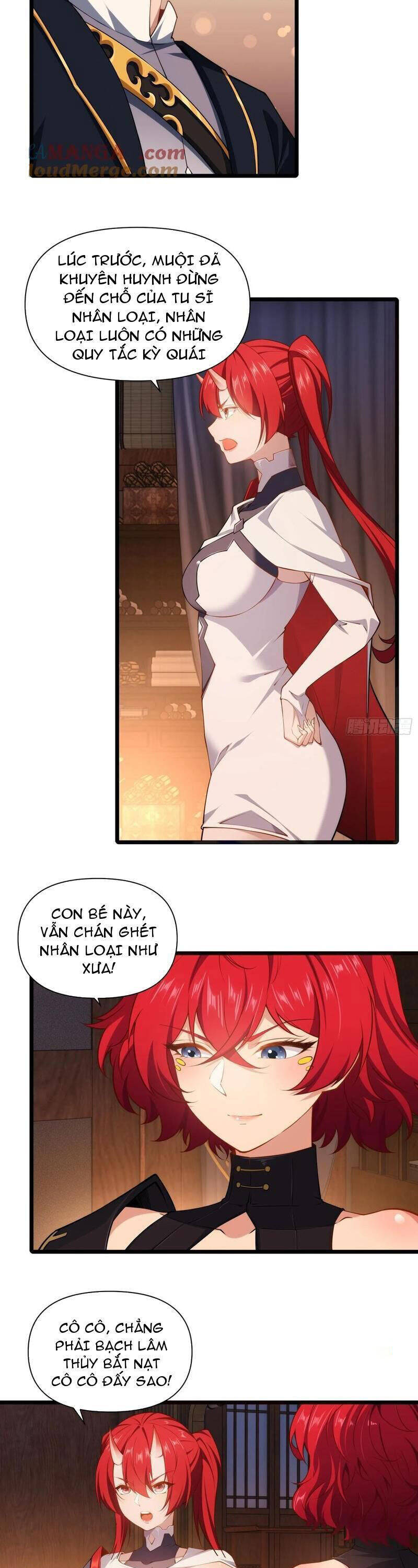 Xuyên Qua Thành Npc Xui Xẻo: Ta Có Lão Bà Che Chở - Chapter 87 - Page 10