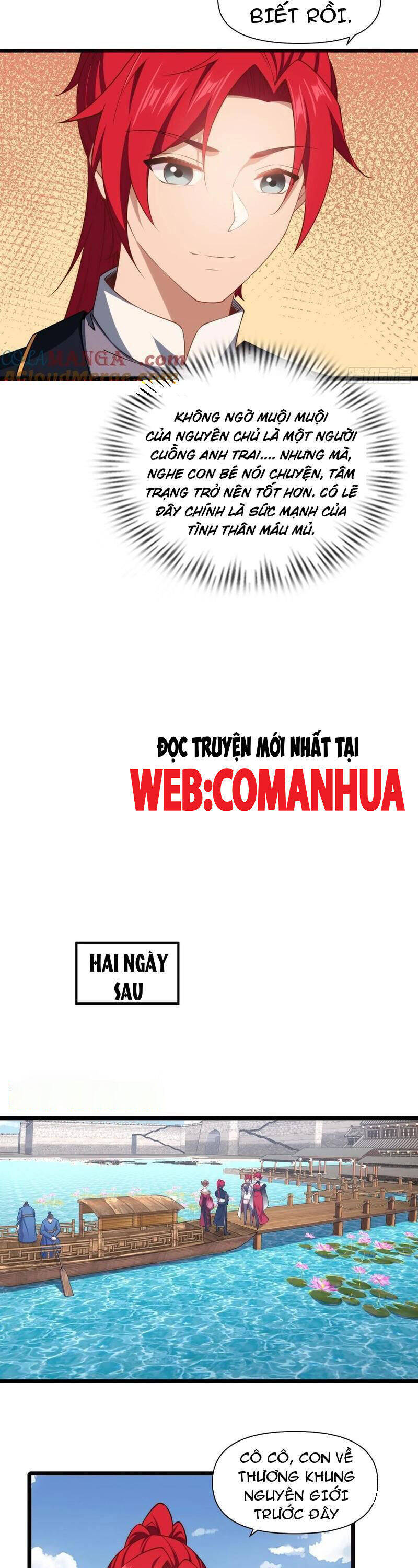 Xuyên Qua Thành Npc Xui Xẻo: Ta Có Lão Bà Che Chở - Chapter 87 - Page 12