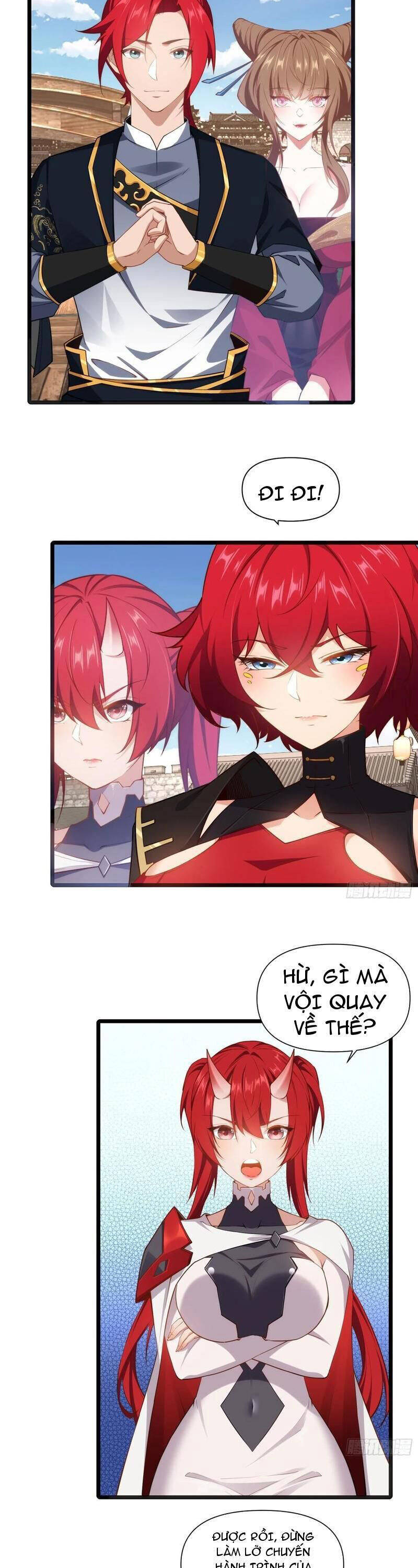 Xuyên Qua Thành Npc Xui Xẻo: Ta Có Lão Bà Che Chở - Chapter 87 - Page 13