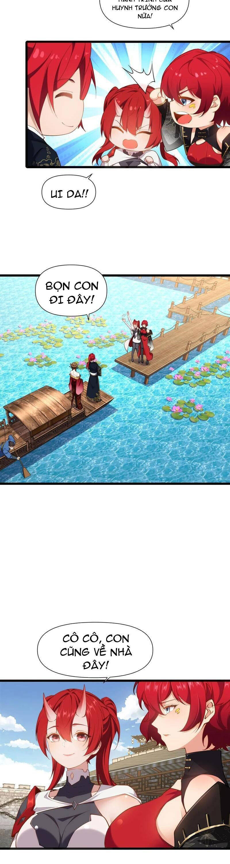 Xuyên Qua Thành Npc Xui Xẻo: Ta Có Lão Bà Che Chở - Chapter 87 - Page 14