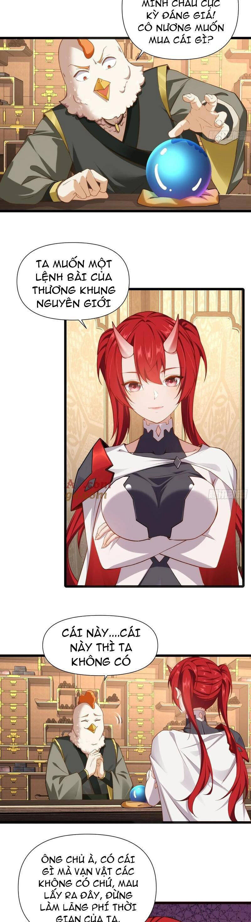 Xuyên Qua Thành Npc Xui Xẻo: Ta Có Lão Bà Che Chở - Chapter 87 - Page 18