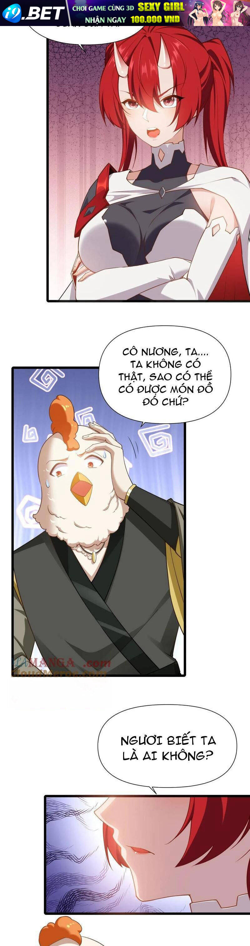 Xuyên Qua Thành Npc Xui Xẻo: Ta Có Lão Bà Che Chở - Chapter 87 - Page 19