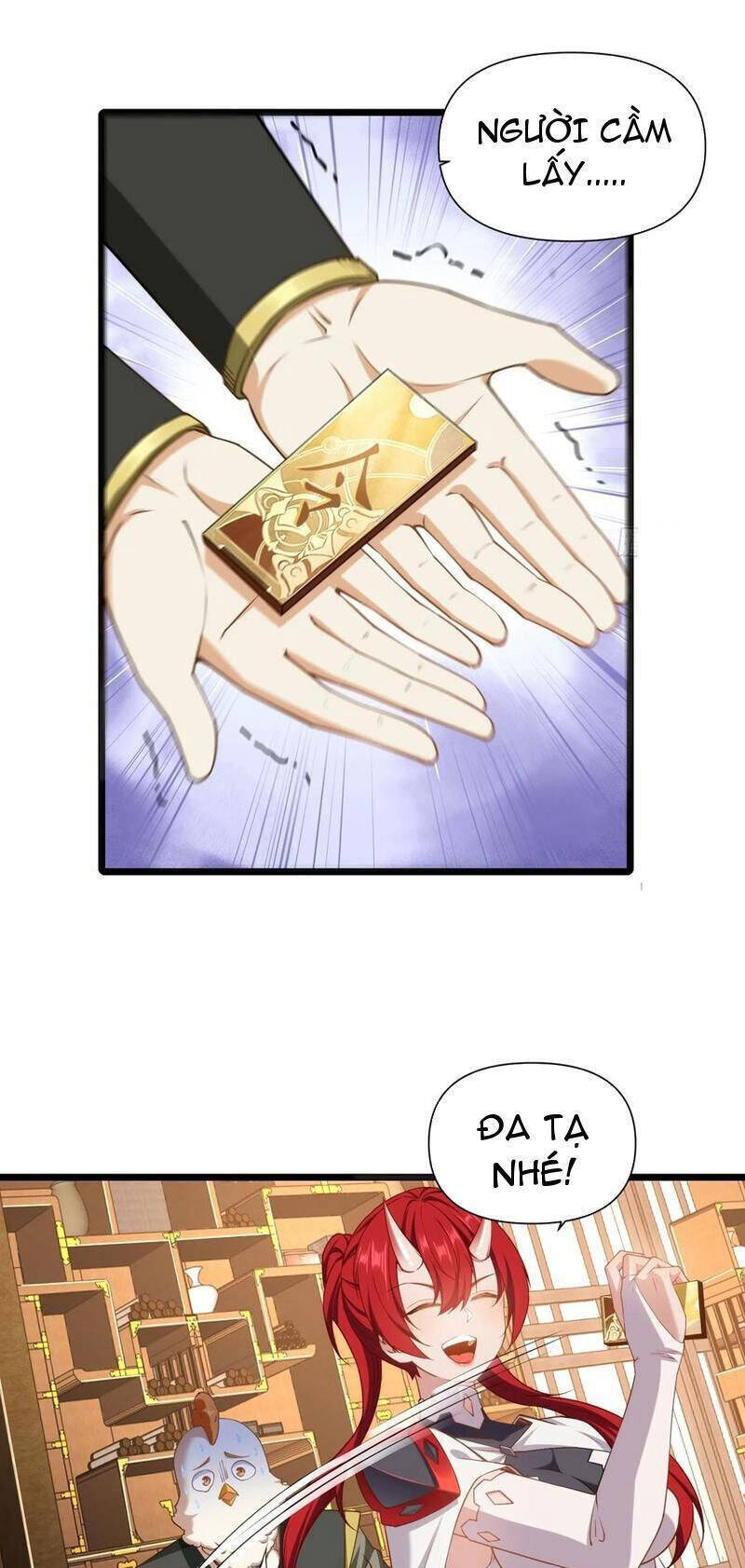 Xuyên Qua Thành Npc Xui Xẻo: Ta Có Lão Bà Che Chở - Chapter 87 - Page 21