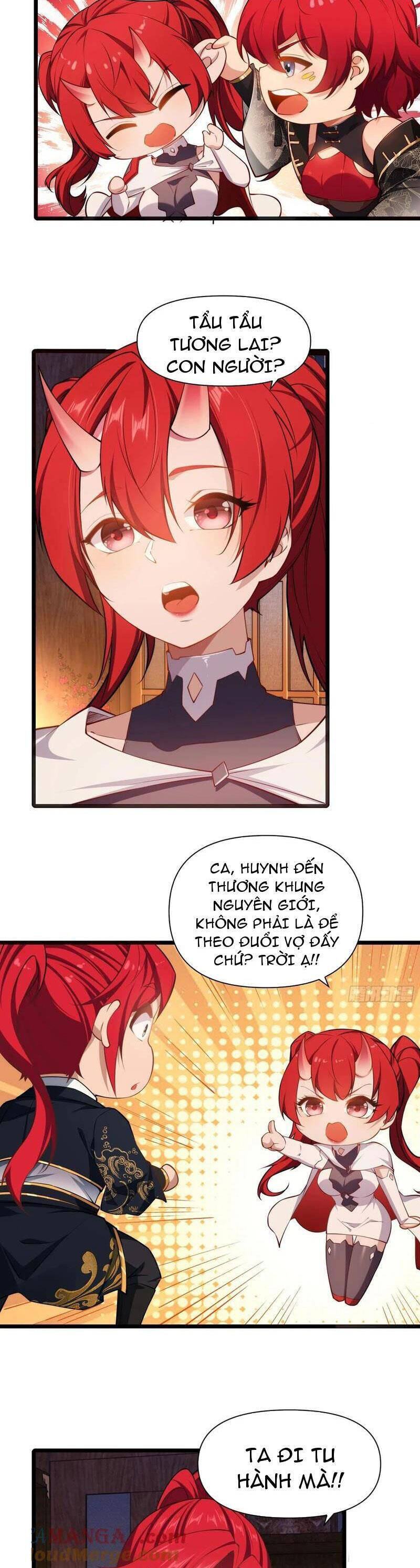 Xuyên Qua Thành Npc Xui Xẻo: Ta Có Lão Bà Che Chở - Chapter 87 - Page 6