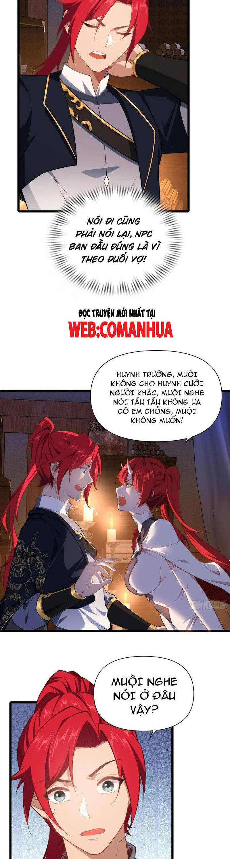 Xuyên Qua Thành Npc Xui Xẻo: Ta Có Lão Bà Che Chở - Chapter 87 - Page 7