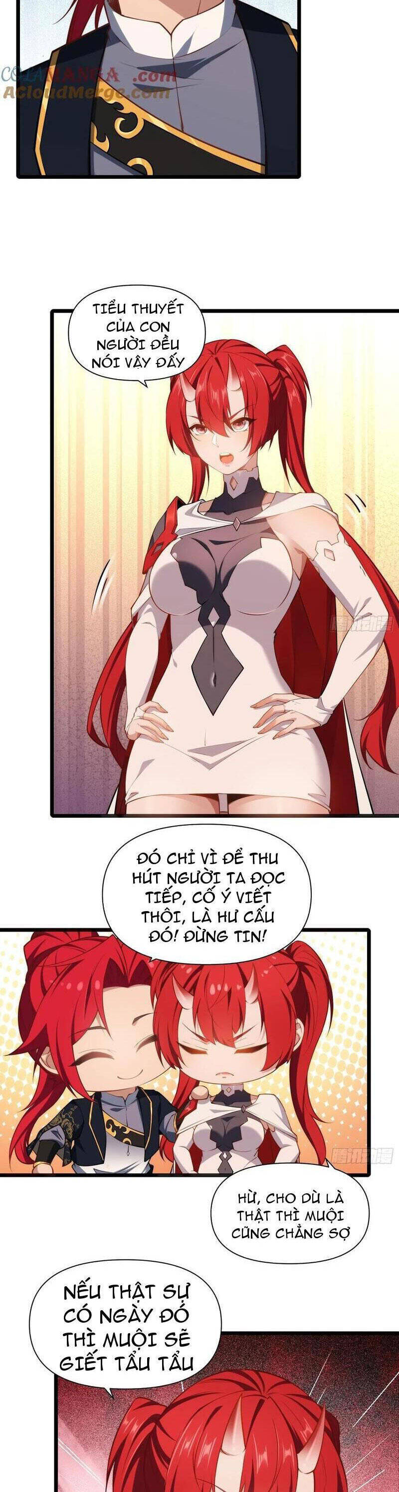 Xuyên Qua Thành Npc Xui Xẻo: Ta Có Lão Bà Che Chở - Chapter 87 - Page 8