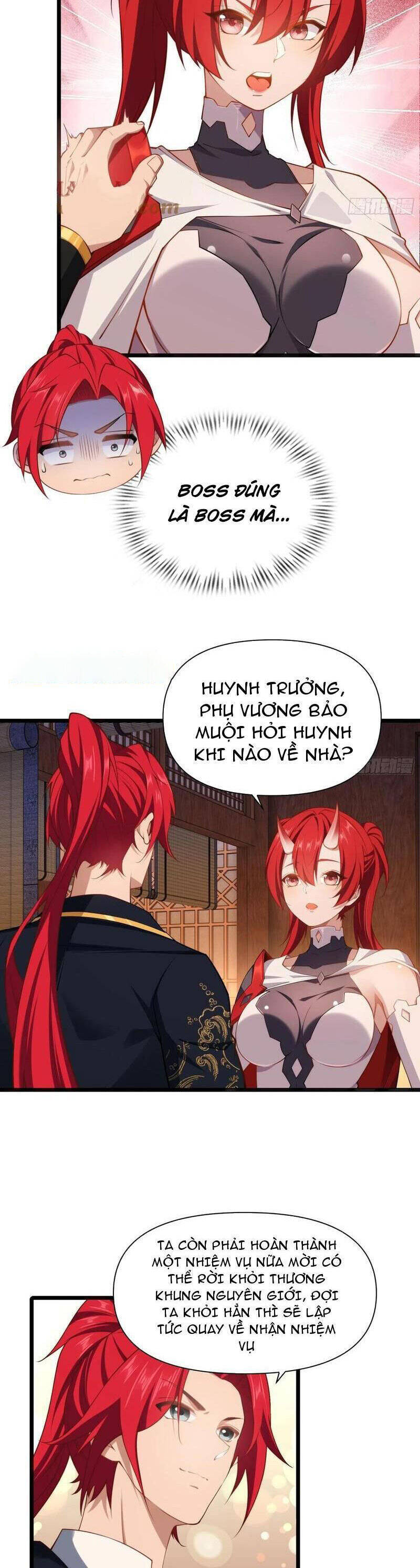 Xuyên Qua Thành Npc Xui Xẻo: Ta Có Lão Bà Che Chở - Chapter 87 - Page 9