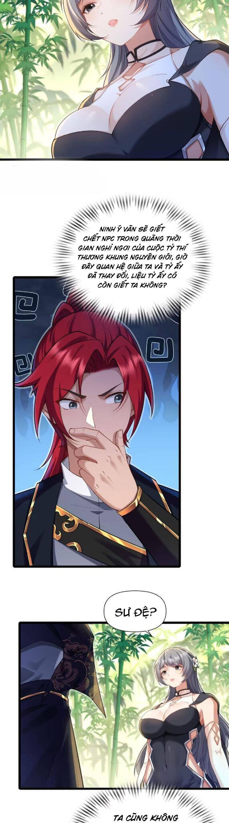 Xuyên Qua Thành Npc Xui Xẻo: Ta Có Lão Bà Che Chở - Chapter 88 - Page 11