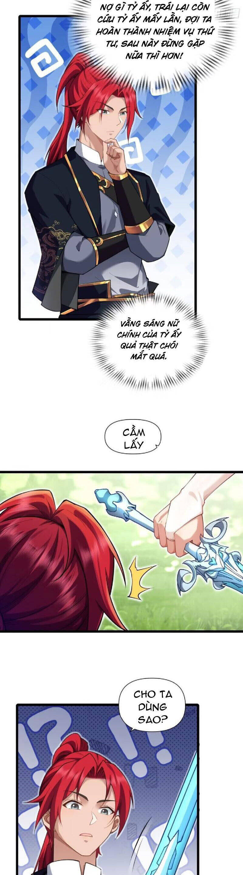 Xuyên Qua Thành Npc Xui Xẻo: Ta Có Lão Bà Che Chở - Chapter 88 - Page 12