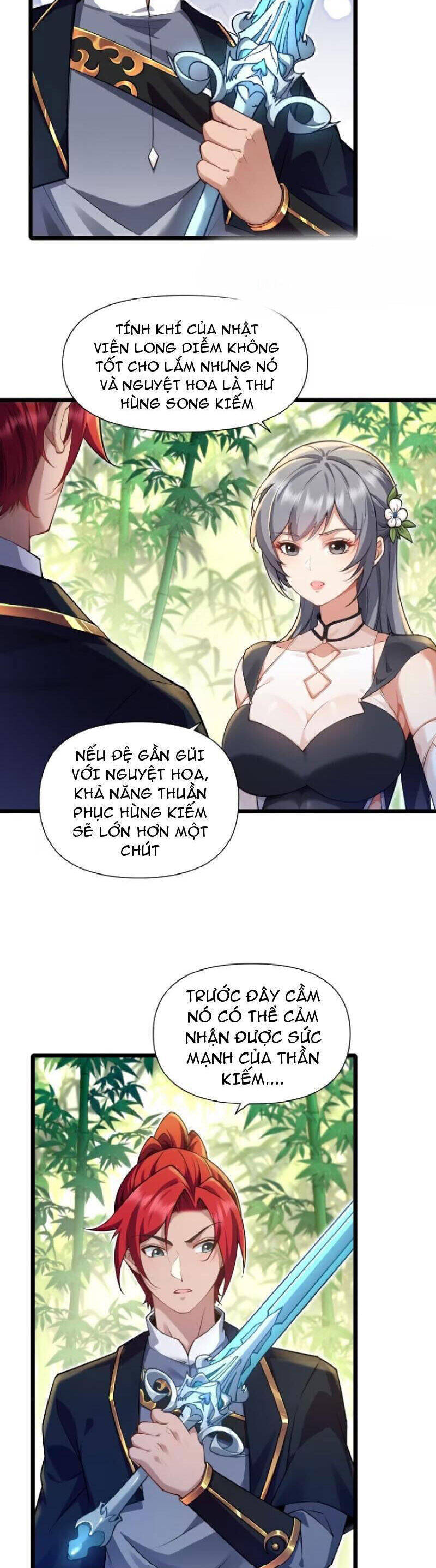 Xuyên Qua Thành Npc Xui Xẻo: Ta Có Lão Bà Che Chở - Chapter 88 - Page 13