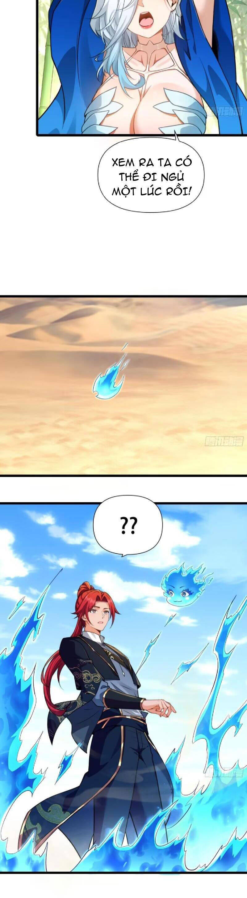 Xuyên Qua Thành Npc Xui Xẻo: Ta Có Lão Bà Che Chở - Chapter 88 - Page 18