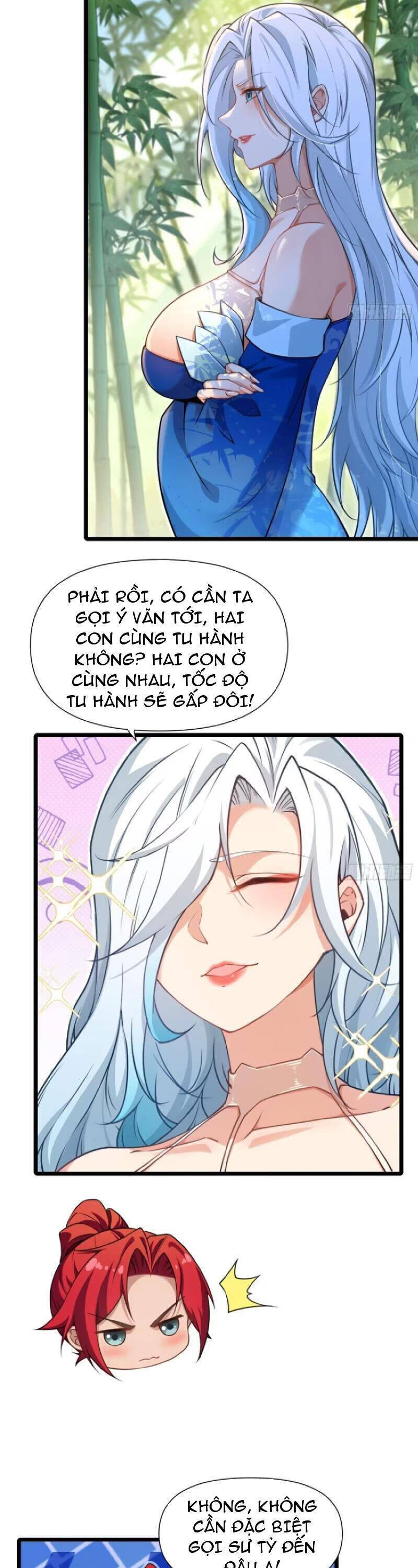 Xuyên Qua Thành Npc Xui Xẻo: Ta Có Lão Bà Che Chở - Chapter 88 - Page 5