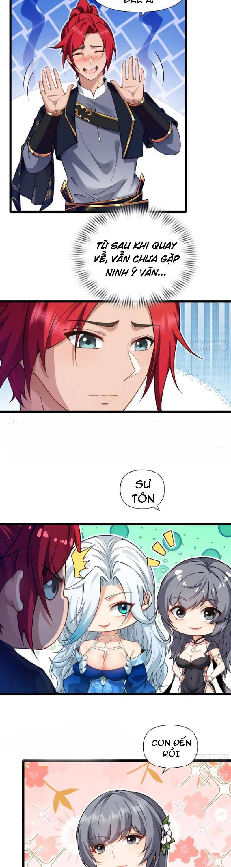 Xuyên Qua Thành Npc Xui Xẻo: Ta Có Lão Bà Che Chở - Chapter 88 - Page 6