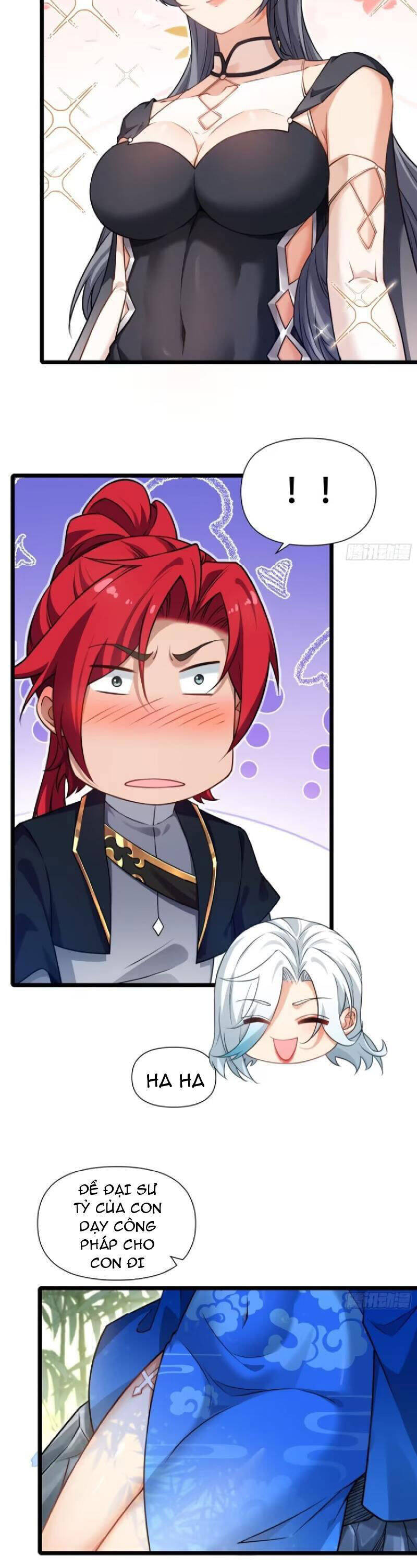 Xuyên Qua Thành Npc Xui Xẻo: Ta Có Lão Bà Che Chở - Chapter 88 - Page 7