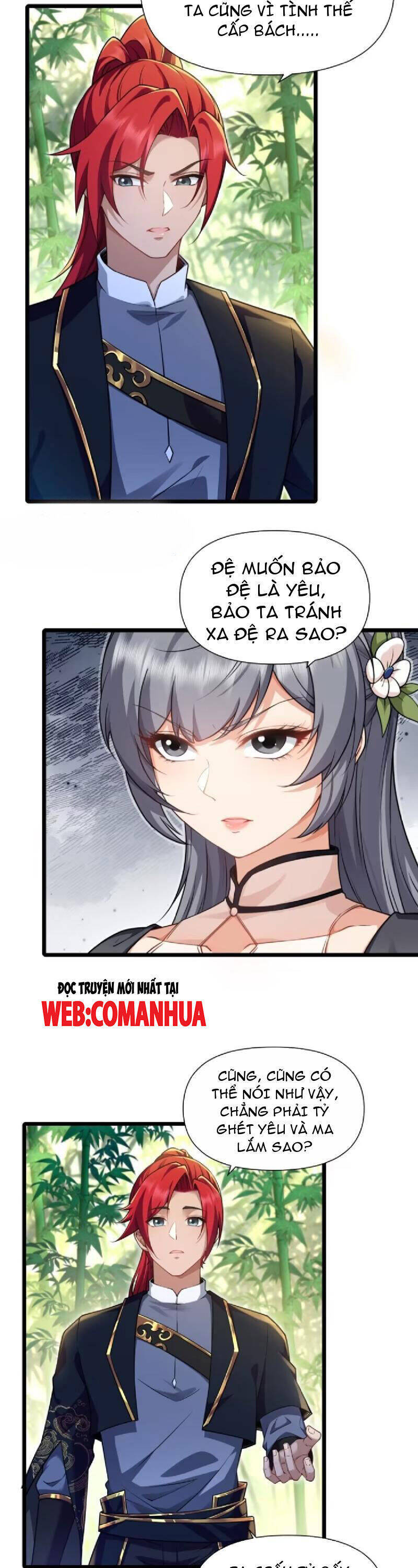 Xuyên Qua Thành Npc Xui Xẻo: Ta Có Lão Bà Che Chở - Chapter 88 - Page 9